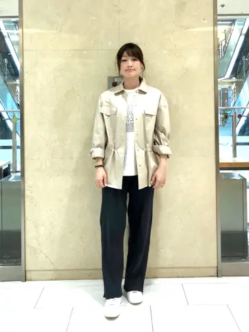 ICB スタッフ コーディネート画像