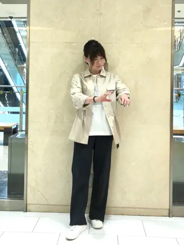 ICB スタッフ コーディネート画像