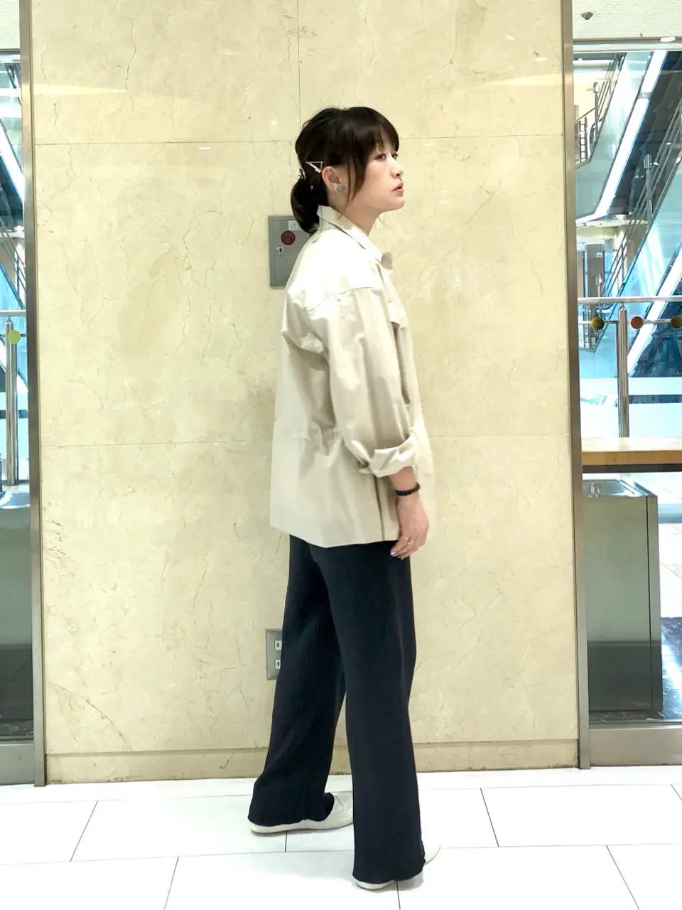 ICB スタッフ コーディネート画像