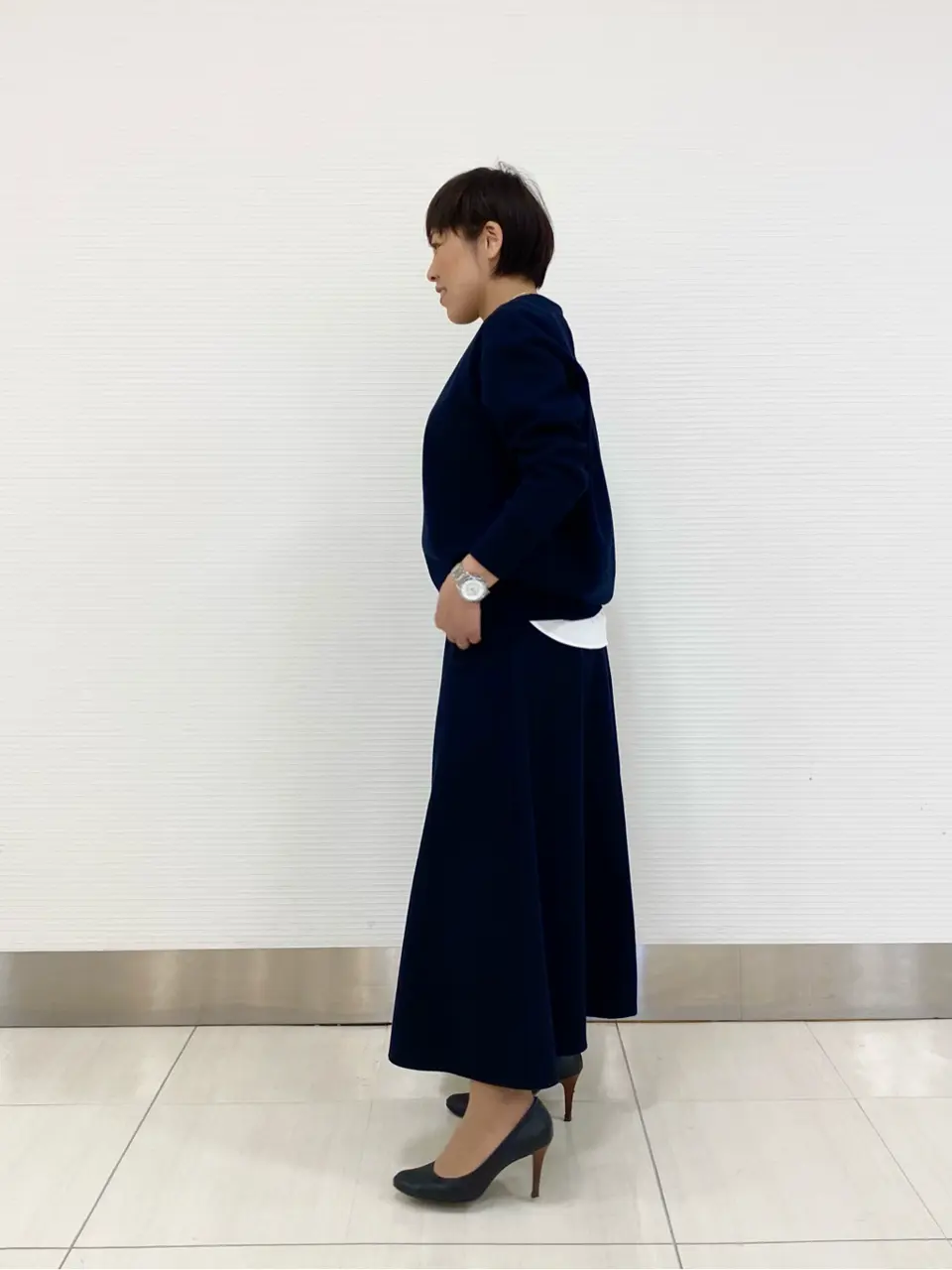 ICB スタッフ コーディネート画像