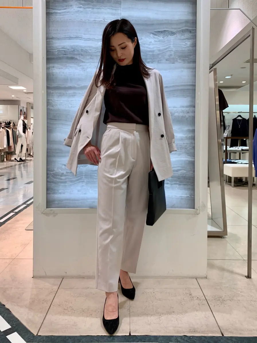 ICB 井阪 コーディネート画像