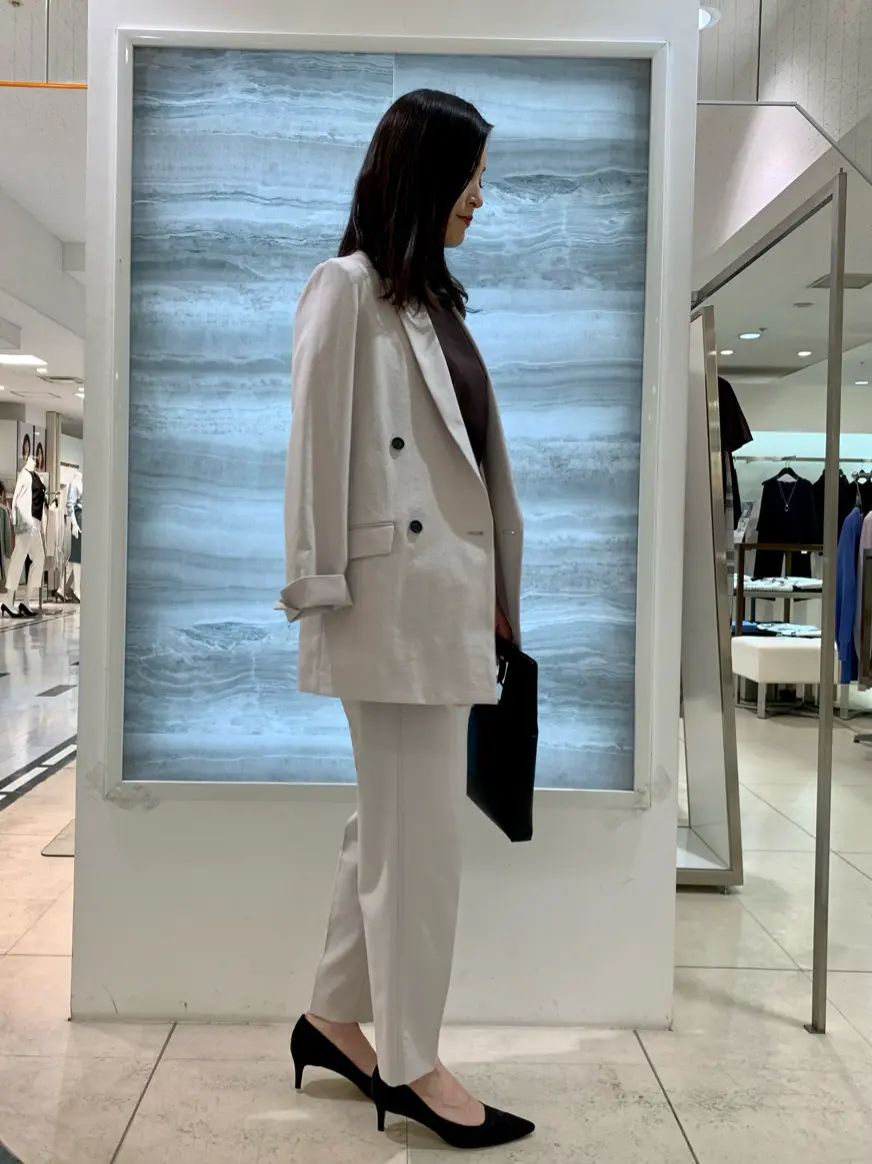 ICB 井阪 コーディネート画像