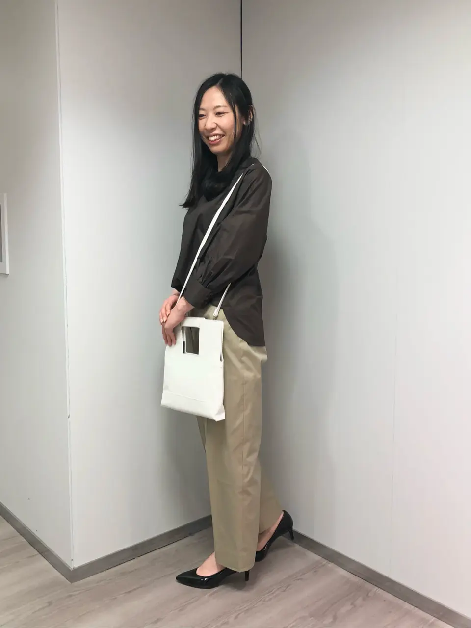 ICB 井上 コーディネート画像