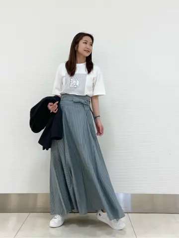 ICB ASUMI コーディネート画像