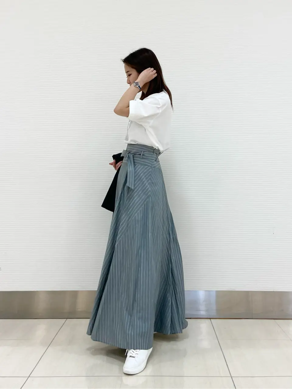 ICB ASUMI コーディネート画像