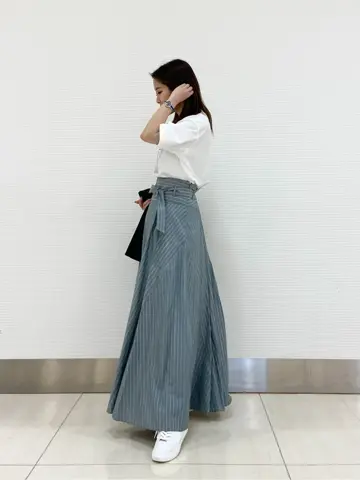 ICB ASUMI コーディネート画像