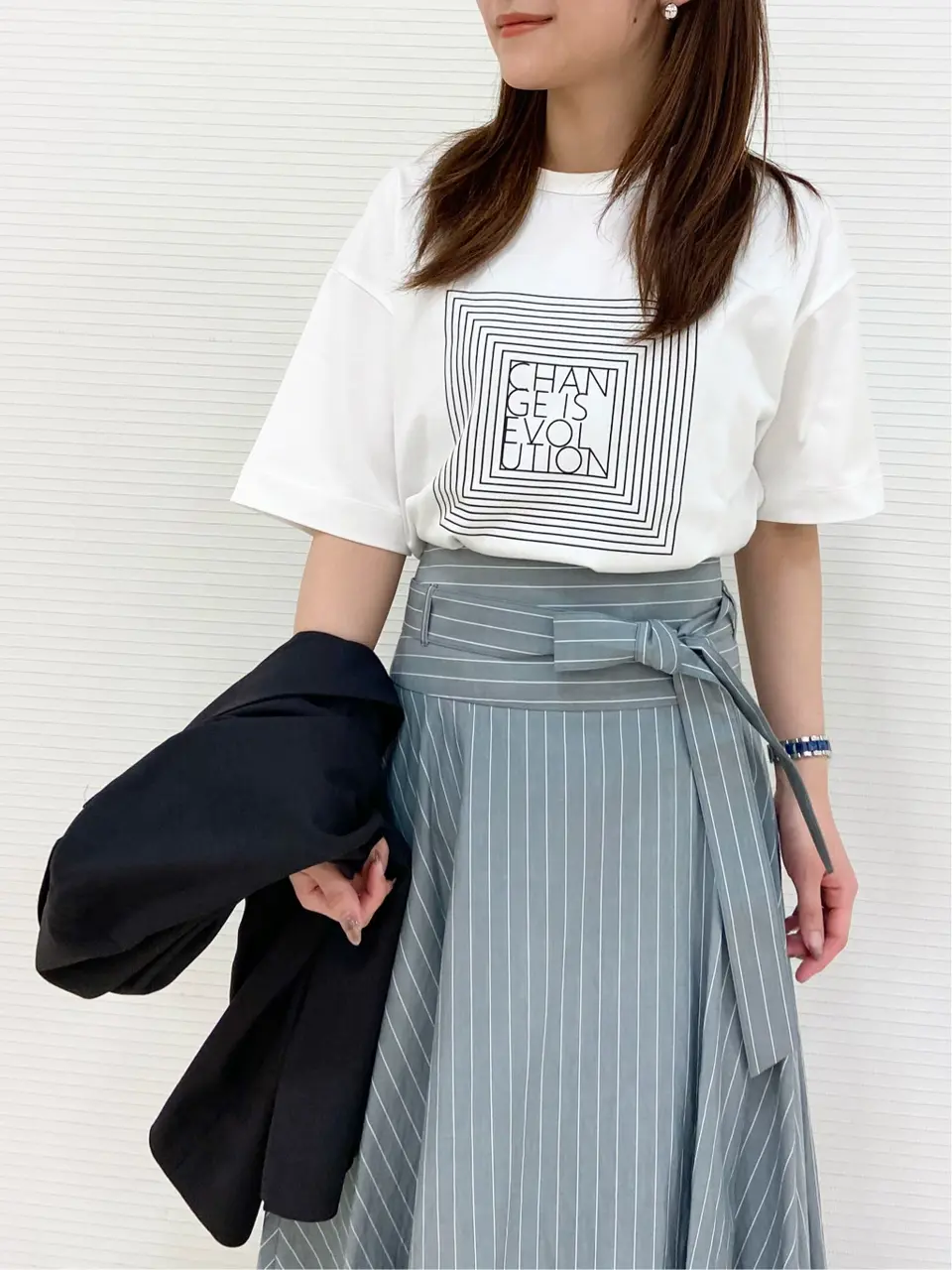 ICB ASUMI コーディネート画像