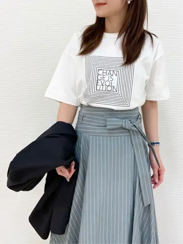 ICB ASUMI コーディネート画像