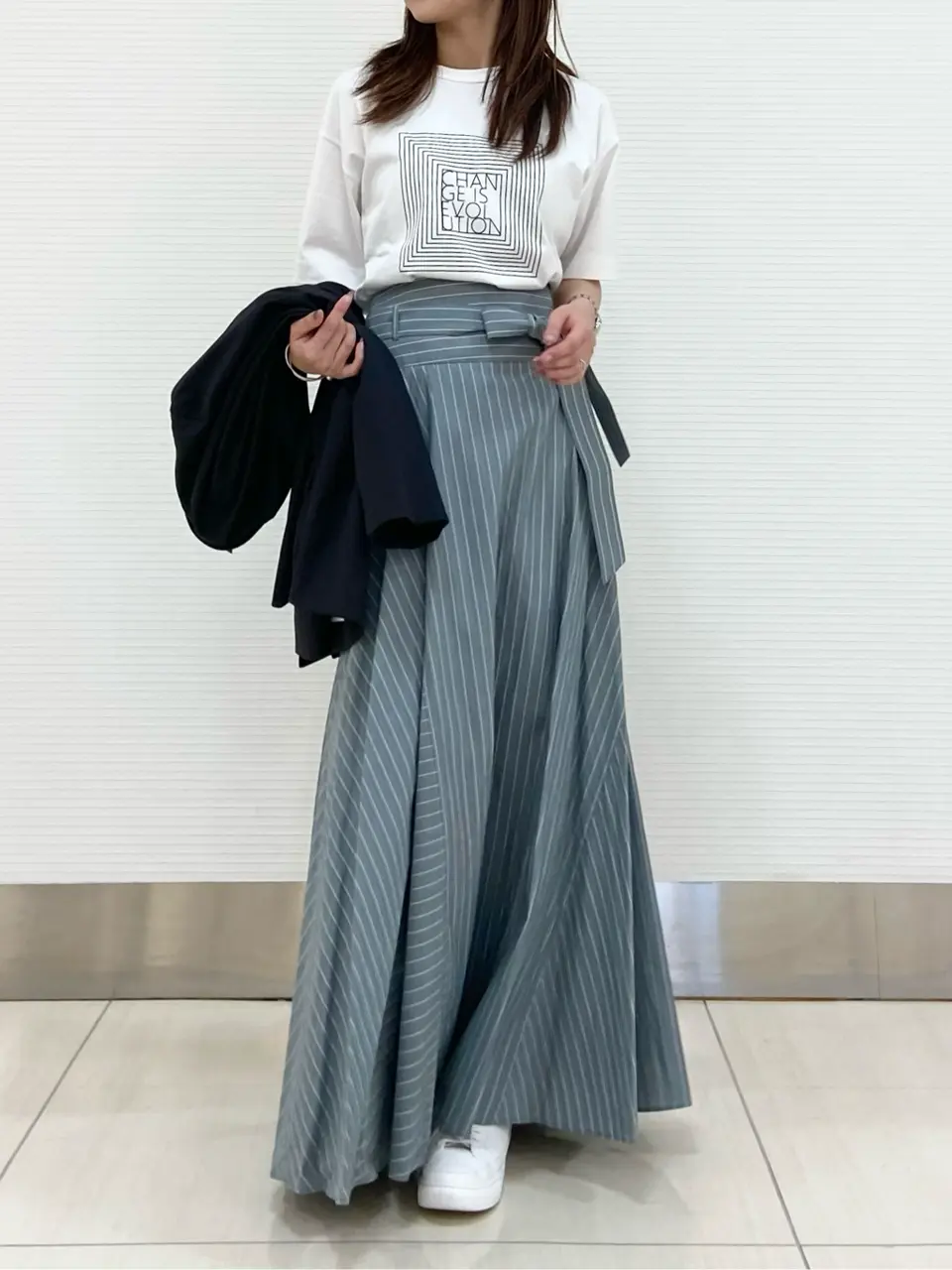 ICB ASUMI コーディネート画像