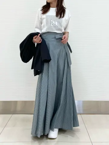 ICB ASUMI コーディネート画像