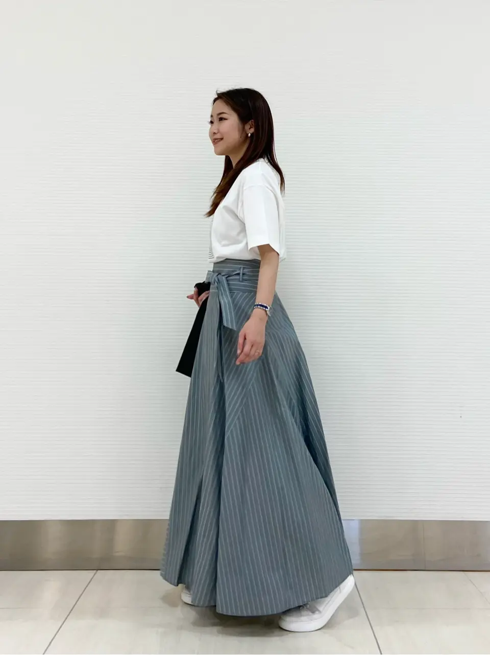 ICB ASUMI コーディネート画像