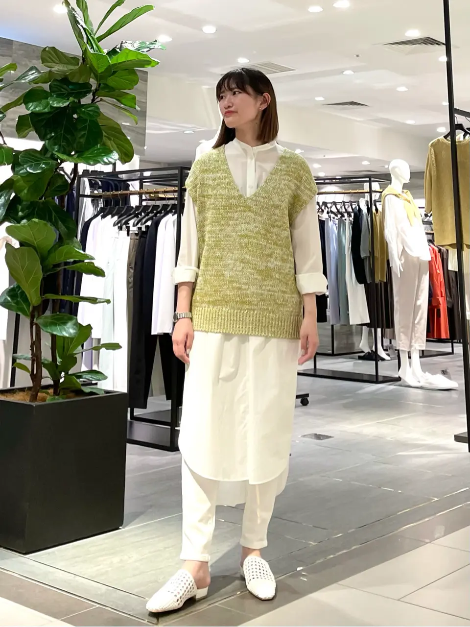 ICB 田中  コーディネート画像