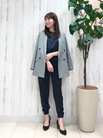 ICB 日下 コーディネート画像