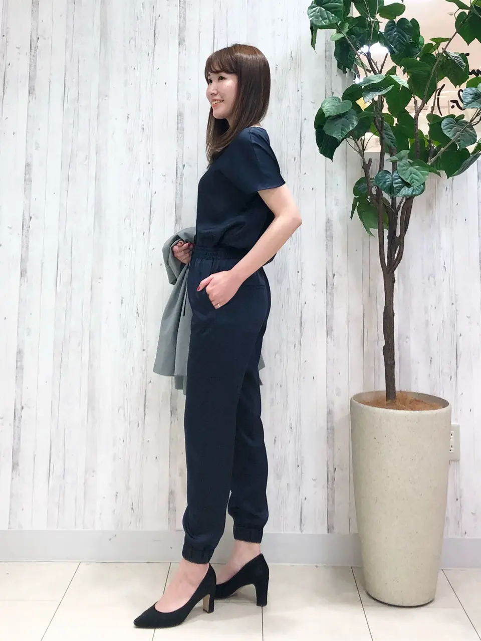 ICB 日下 コーディネート画像