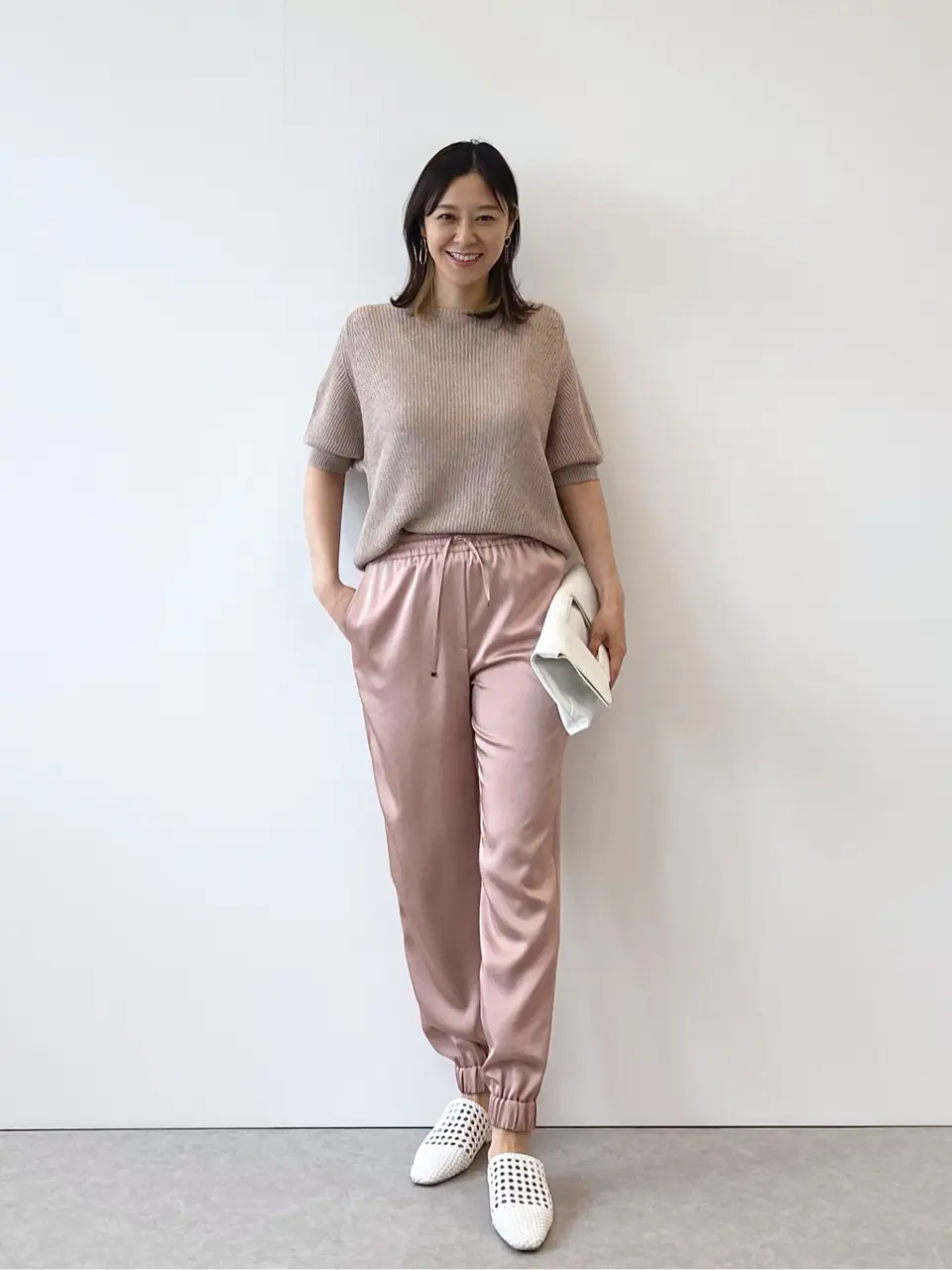 ICB 金丸 コーディネート画像