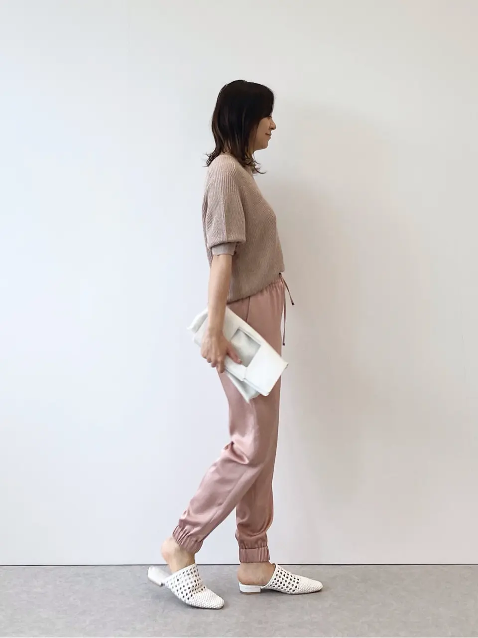 ICB 金丸 コーディネート画像