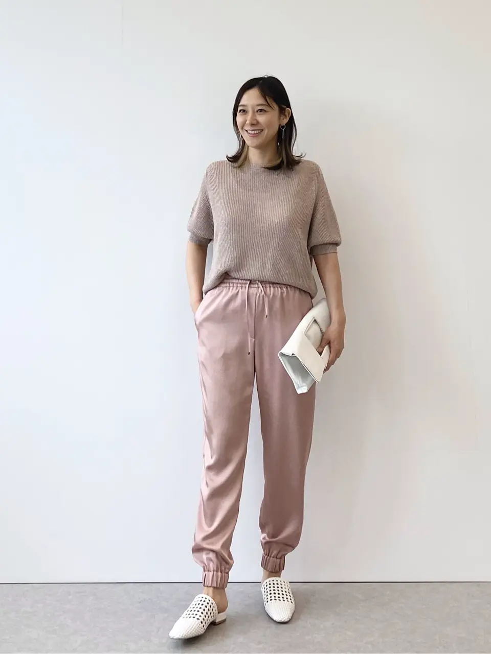 ICB 金丸 コーディネート画像