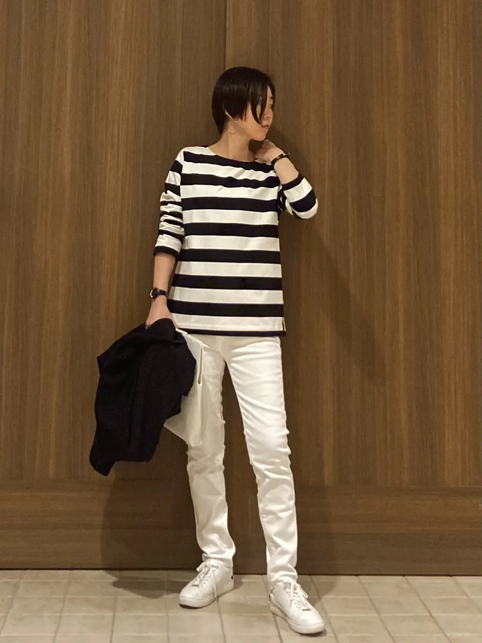 ICB 米森 コーディネート画像