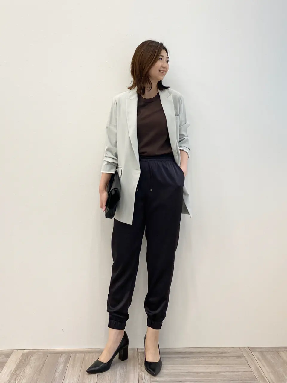 ICB 寺岡 コーディネート画像