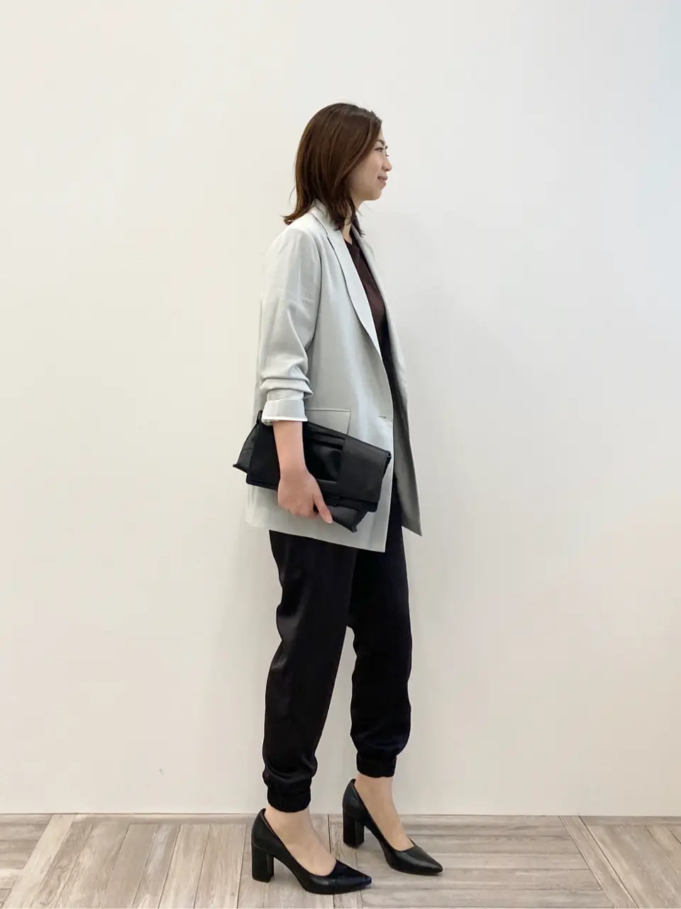 ICB 寺岡 コーディネート画像