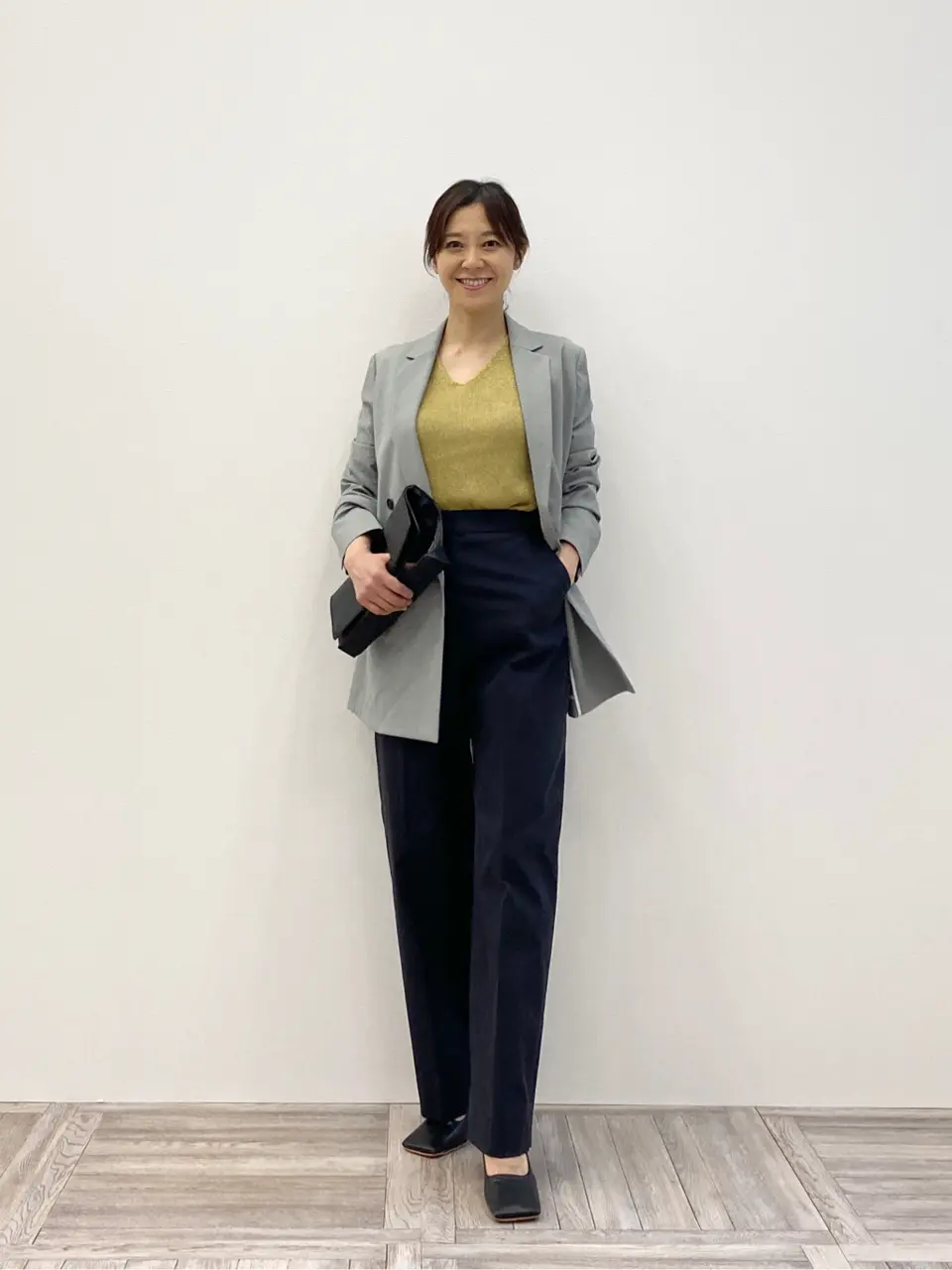  金丸 コーディネート画像