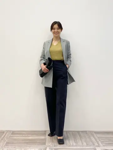 ICB 金丸 コーディネート画像