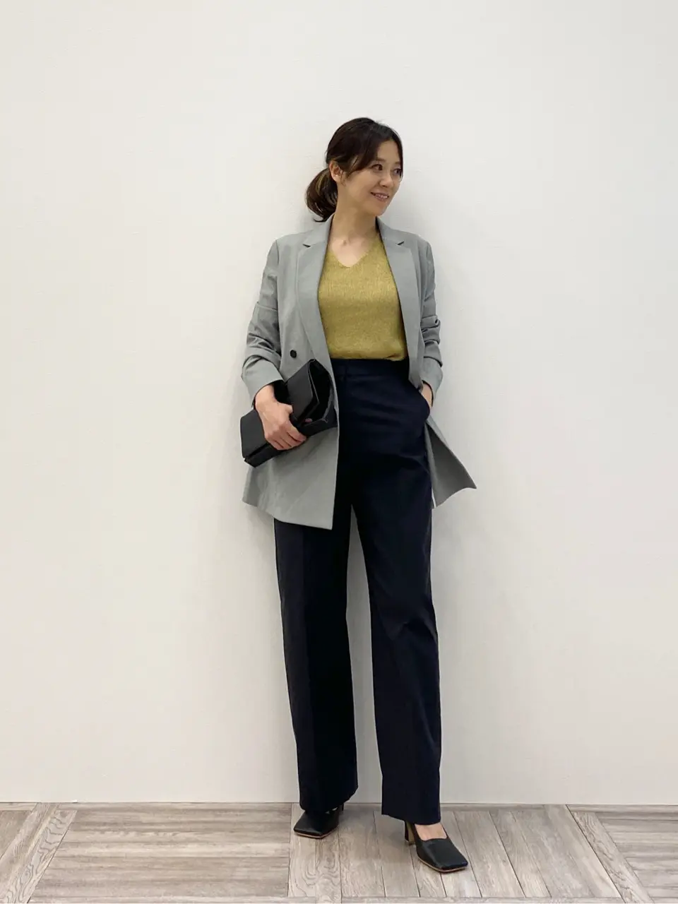 ICB 金丸 コーディネート画像