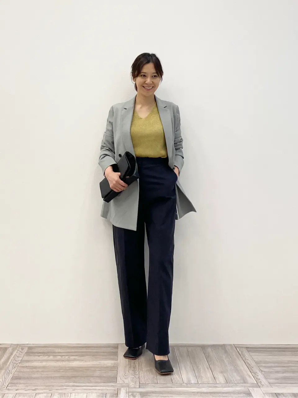 ICB 金丸 コーディネート画像