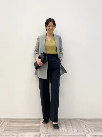 ICB 金丸 コーディネート画像