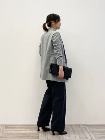 ICB 金丸 コーディネート画像