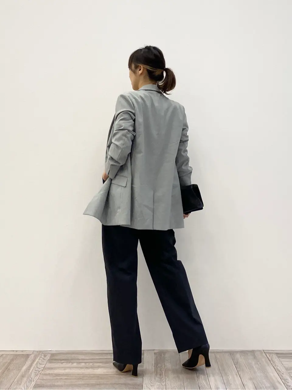 ICB 金丸 コーディネート画像