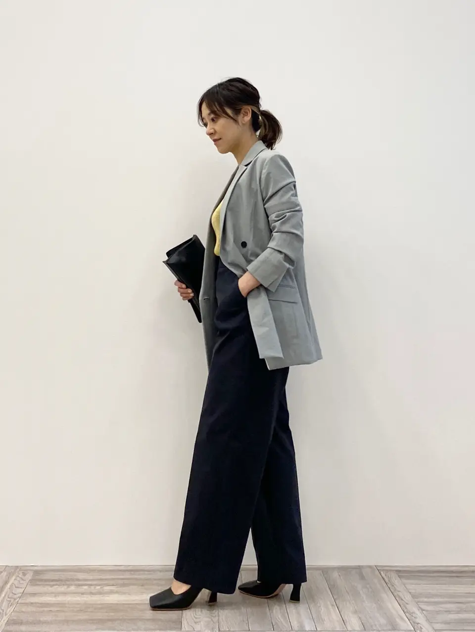 ICB 金丸 コーディネート画像