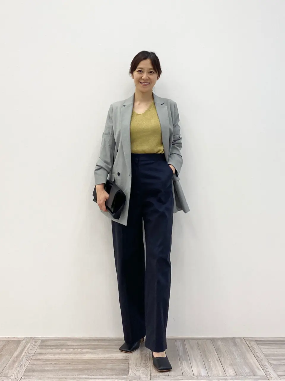 ICB 金丸 コーディネート画像