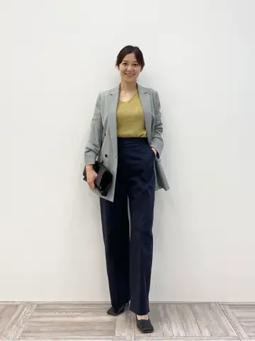 ICB 金丸 コーディネート画像