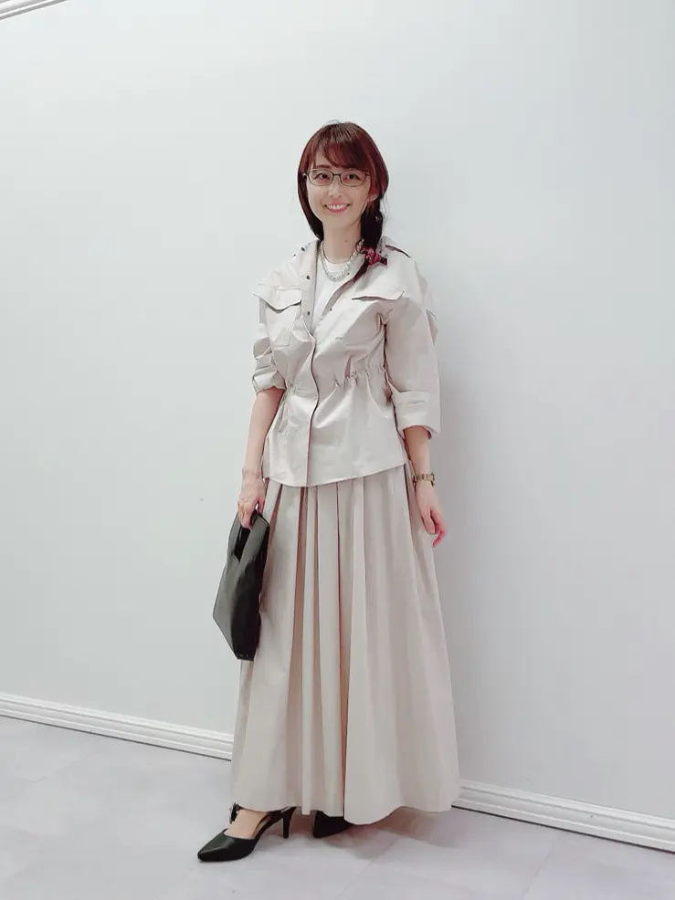 ICB スタッフ コーディネート画像