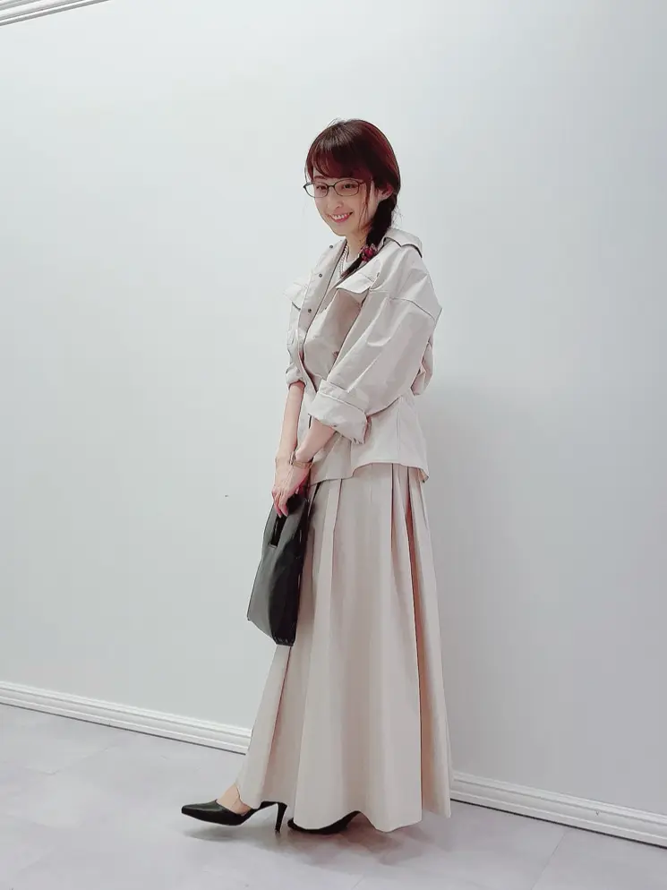 ICB スタッフ コーディネート画像