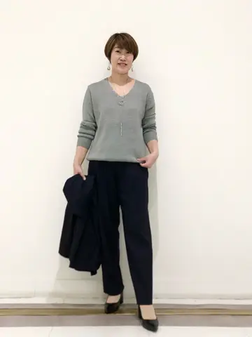 ICB スタッフ コーディネート画像