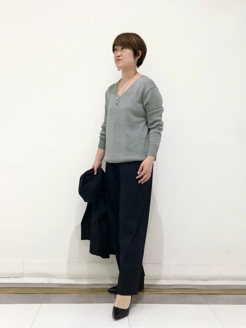 ICB スタッフ コーディネート画像