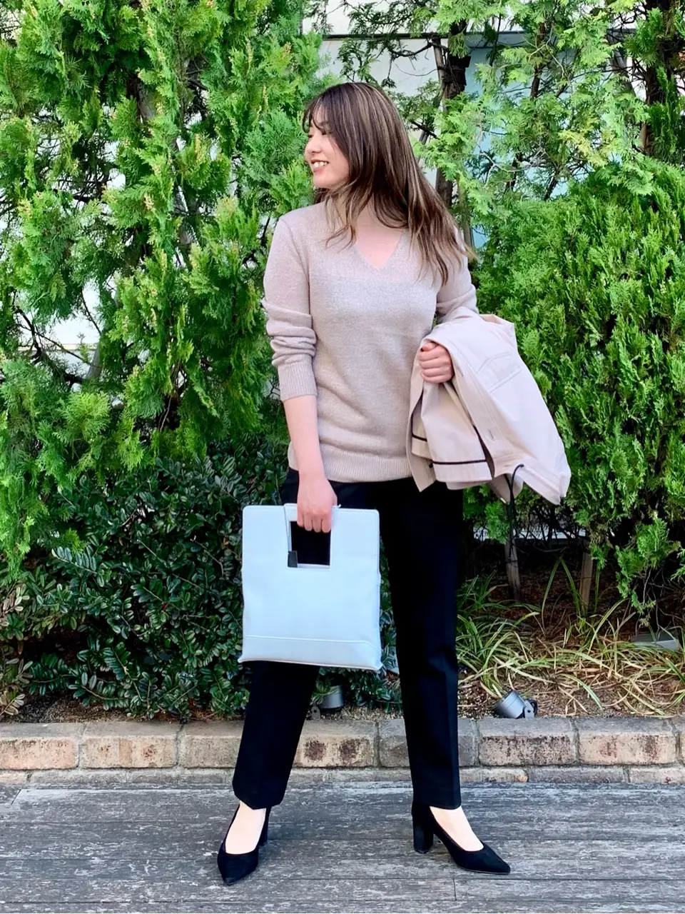 ICB スタッフ コーディネート画像