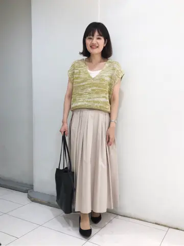 ICB スタッフ コーディネート画像