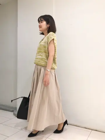 ICB スタッフ コーディネート画像