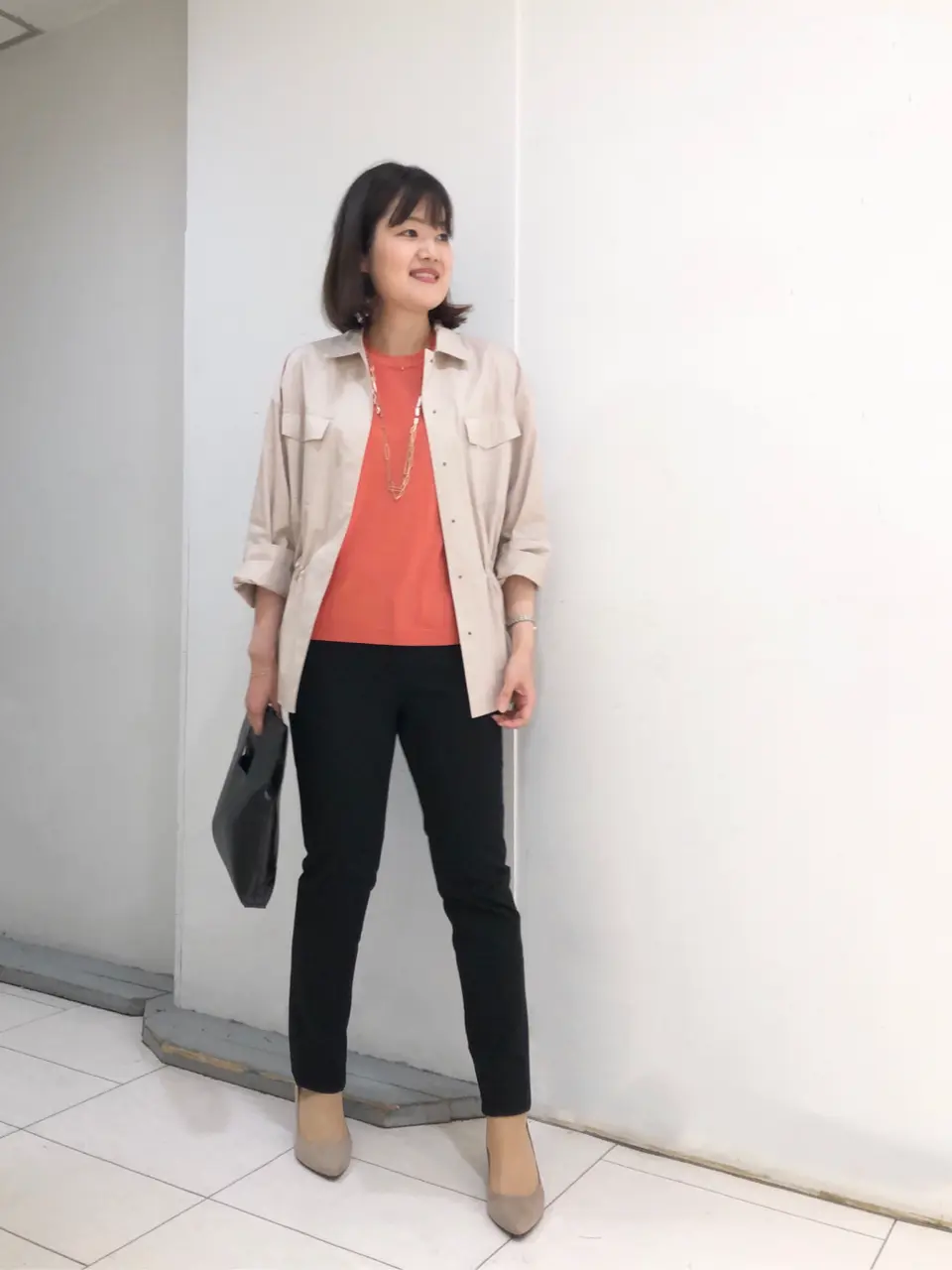 ICB スタッフ コーディネート画像