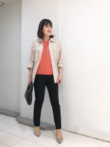 ICB スタッフ コーディネート画像