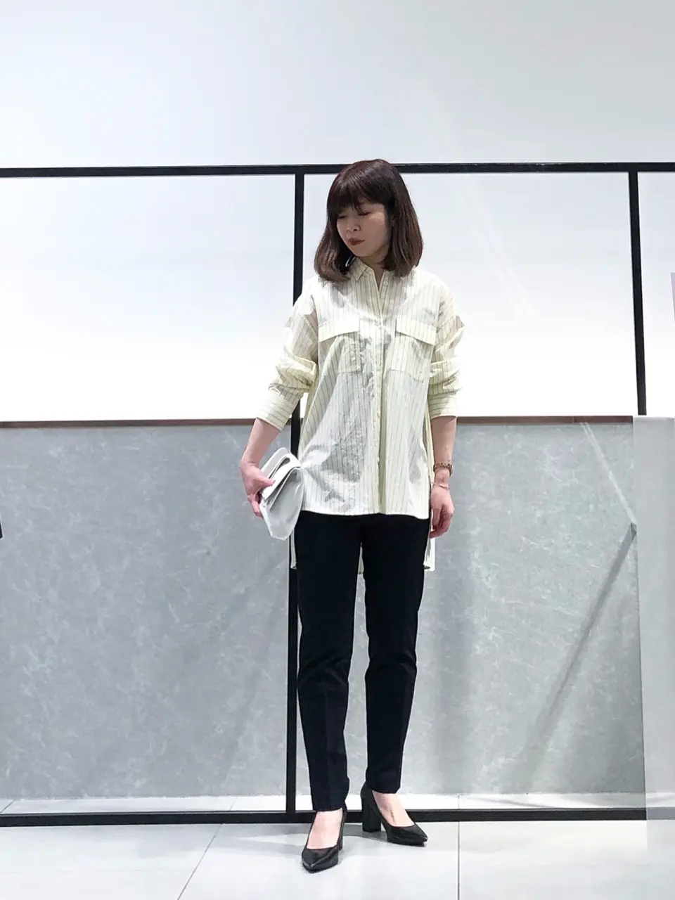 ICB 林 コーディネート画像