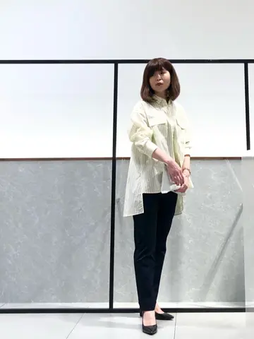 ICB 林 コーディネート画像