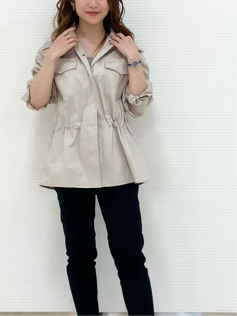 ICB ASUMI コーディネート画像