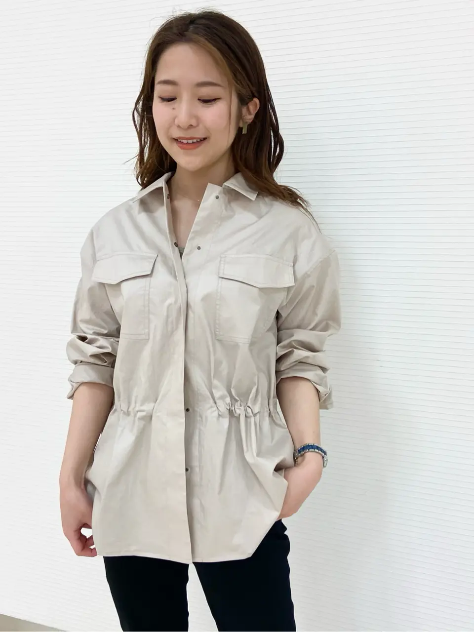 ICB ASUMI コーディネート画像