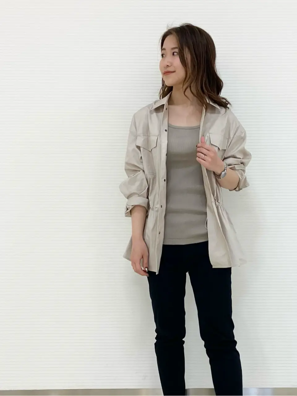 ICB ASUMI コーディネート画像