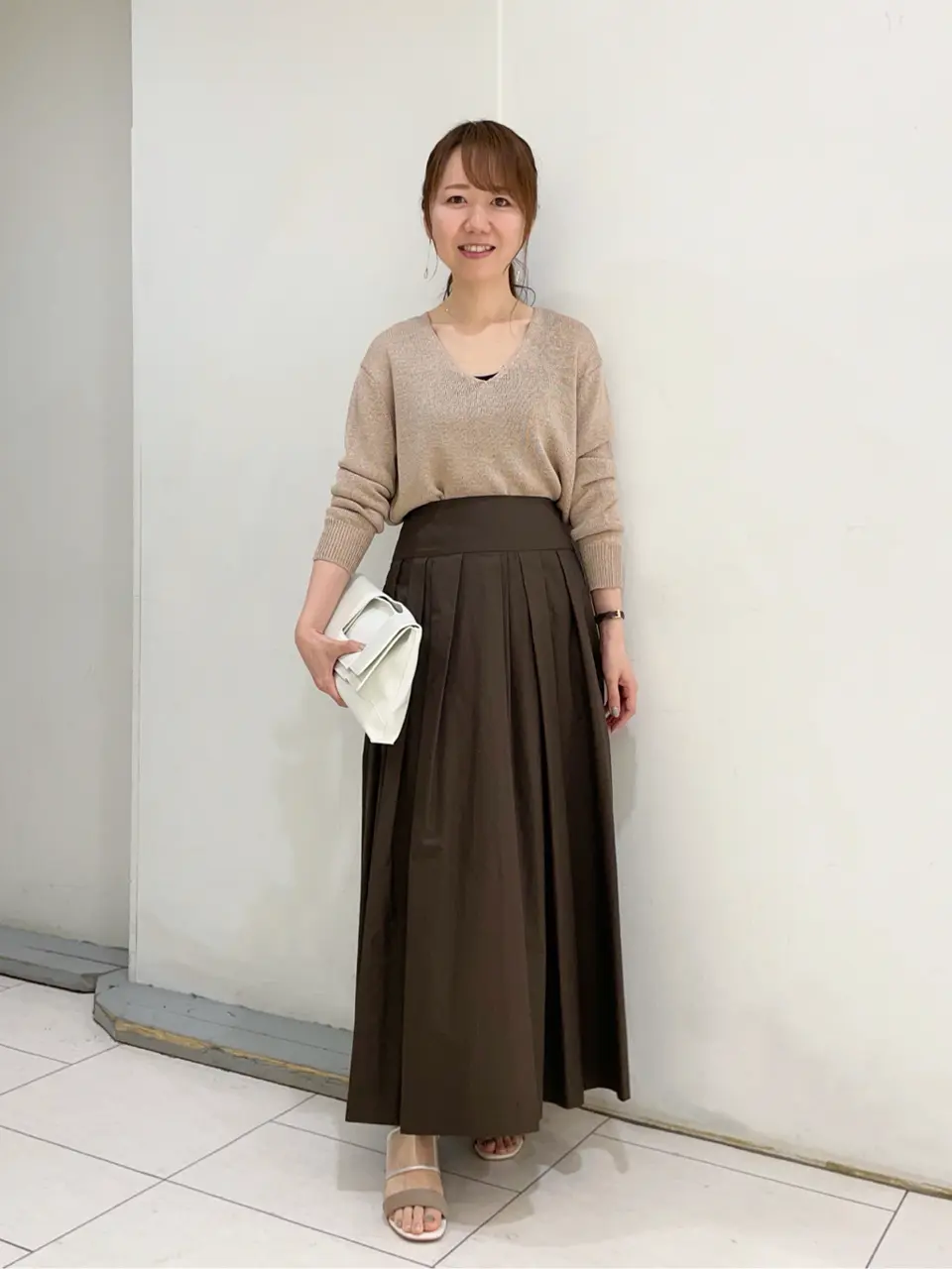 ICB スタッフ コーディネート画像