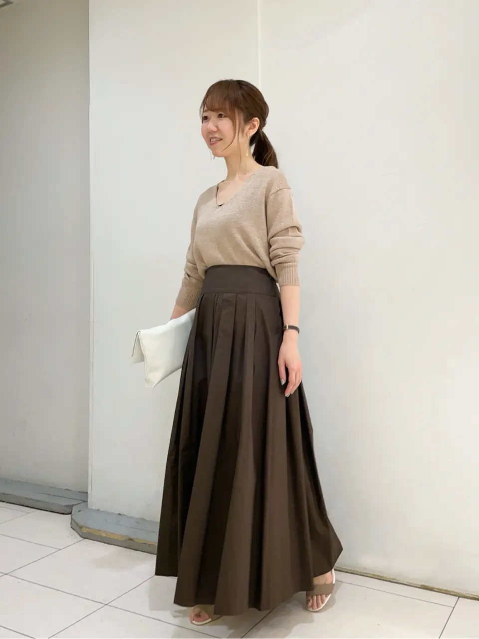 ICB スタッフ コーディネート画像